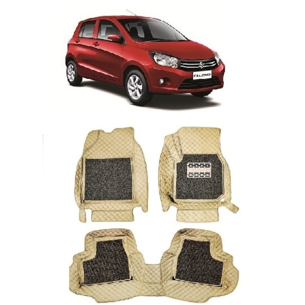 Floor Mats for Celerio - beige